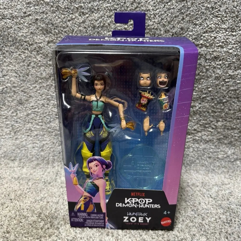 Mattel kpop demon